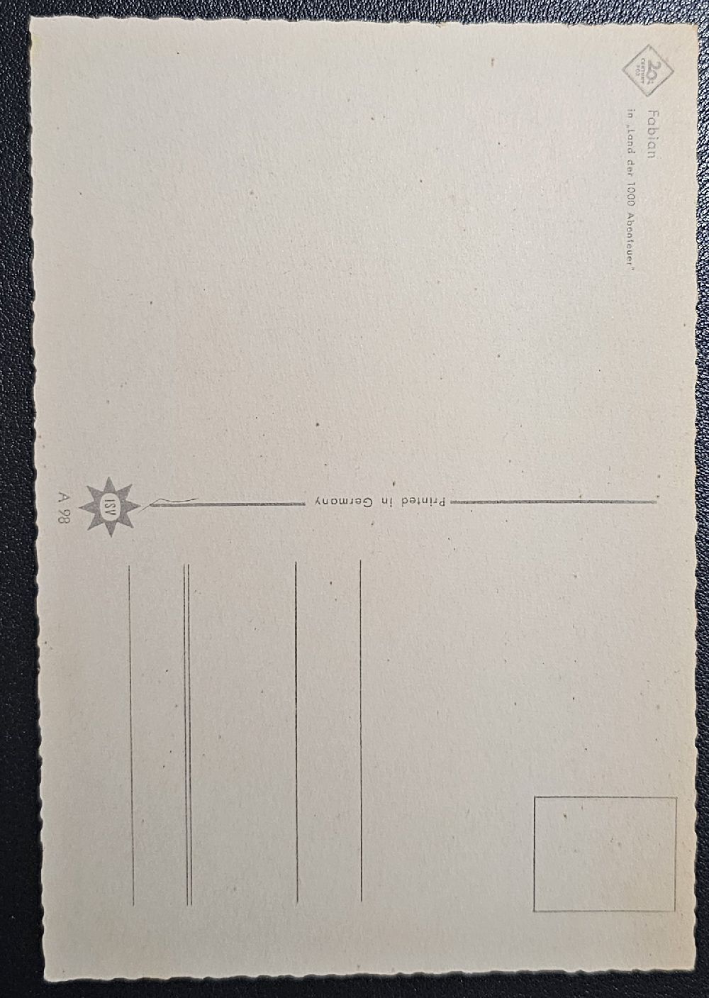 (image for) Fabian #0108c